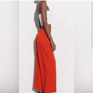 ZARA High Waisted Wide Leg Culottes